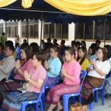 ร่วมพิธีทำบุญอำเภอฝาง ประจำปี ๒๕๖๗