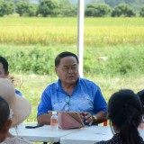 กิจกรรมประชุม เสวนา หารือ แนวทางการดำเนินงาน ครั้งที่ ๑ ภายใต้โครงการคลองสวย น้ำใส ไร้ขยะ ชุมชนมีสุข ประจำปีงบประมาณ พ.ศ. ๒๕๖๗