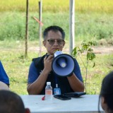 กิจกรรมประชุม เสวนา หารือ แนวทางการดำเนินงาน ครั้งที่ ๑ ภายใต้โครงการคลองสวย น้ำใส ไร้ขยะ ชุมชนมีสุข ประจำปีงบประมาณ พ.ศ. ๒๕๖๗