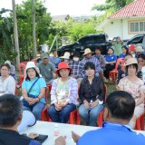 กิจกรรมประชุม เสวนา หารือ แนวทางการดำเนินงาน ครั้งที่ ๑ ภายใต้โครงการคลองสวย น้ำใส ไร้ขยะ ชุมชนมีสุข ประจำปีงบประมาณ พ.ศ. ๒๕๖๗