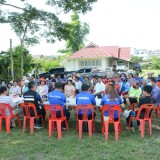 กิจกรรมประชุม เสวนา หารือ แนวทางการดำเนินงาน ครั้งที่ ๑ ภายใต้โครงการคลองสวย น้ำใส ไร้ขยะ ชุมชนมีสุข ประจำปีงบประมาณ พ.ศ. ๒๕๖๗