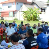 กิจกรรมประชุม เสวนา หารือ แนวทางการดำเนินงาน ครั้งที่ ๑ ภายใต้โครงการคลองสวย น้ำใส ไร้ขยะ ชุมชนมีสุข ประจำปีงบประมาณ พ.ศ. ๒๕๖๗