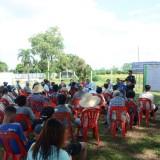 กิจกรรมประชุม เสวนา หารือ แนวทางการดำเนินงาน ครั้งที่ ๑ ภายใต้โครงการคลองสวย น้ำใส ไร้ขยะ ชุมชนมีสุข ประจำปีงบประมาณ พ.ศ. ๒๕๖๗