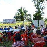 กิจกรรมประชุม เสวนา หารือ แนวทางการดำเนินงาน ครั้งที่ ๑ ภายใต้โครงการคลองสวย น้ำใส ไร้ขยะ ชุมชนมีสุข ประจำปีงบประมาณ พ.ศ. ๒๕๖๗