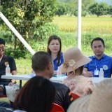 กิจกรรมประชุม เสวนา หารือ แนวทางการดำเนินงาน ครั้งที่ ๑ ภายใต้โครงการคลองสวย น้ำใส ไร้ขยะ ชุมชนมีสุข ประจำปีงบประมาณ พ.ศ. ๒๕๖๗