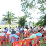 กิจกรรมประชุม เสวนา หารือ แนวทางการดำเนินงาน ครั้งที่ ๑ ภายใต้โครงการคลองสวย น้ำใส ไร้ขยะ ชุมชนมีสุข ประจำปีงบประมาณ พ.ศ. ๒๕๖๗