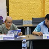 การประชุมคณะกรรมการ จัดทำแผนพัฒนาท้องถิ่น เพื่อร่างแผนการดำเนินงานประจำปีงบประมาณ พ.ศ. ๒๕๗๐ 