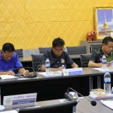 การประชุมคณะกรรมการ จัดทำแผนพัฒนาท้องถิ่น เพื่อร่างแผนการดำเนินงานประจำปีงบประมาณ พ.ศ. ๒๕๗๐ 