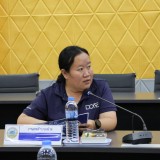 การประชุมคณะกรรมการ จัดทำแผนพัฒนาท้องถิ่น เพื่อร่างแผนการดำเนินงานประจำปีงบประมาณ พ.ศ. ๒๕๗๐ 