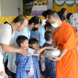 กิจกรรมวันแม่แห่งชาติ โรงเรียนอนุบาลเทศบาลสันทราย ประจำปีการศึกษา ๒๕๖๖