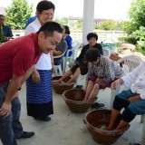 ตรวจติดตามประเมินผลการดำเนินงานตำบลเครือข่าย "การพัฒนาระบบการดูแลผู้สูงอายุฯ