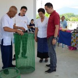 ตรวจติดตามประเมินผลการดำเนินงานตำบลเครือข่าย "การพัฒนาระบบการดูแลผู้สูงอายุฯ