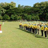 กิจกรรมเฉลิมพระเกียรติพระบาทสมเด็จพระเจ้าอยู่หัว และมอบกล้าไม้แก่ผู้นำชุมชน ๑๗ หมู่บ้าน จำนวน ๑๐,๐๐๐ ต้น