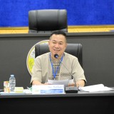 ประชุมคณะกรรมการพัฒนาท้องถิ่น เพื่อพิจารณาร่างแผนการดำเนินงานประจำปีงบประมาณ พ.ศ. ๒๕๖๖
