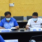 ประชุมคณะกรรมการพัฒนาท้องถิ่น เพื่อพิจารณาร่างแผนการดำเนินงานประจำปีงบประมาณ พ.ศ. ๒๕๖๖