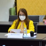 ประชุมคณะกรรมการพัฒนาท้องถิ่น เพื่อพิจารณาร่างแผนการดำเนินงานประจำปีงบประมาณ พ.ศ. ๒๕๖๖