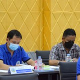 ประชุมคณะกรรมการพัฒนาท้องถิ่น เพื่อพิจารณาร่างแผนการดำเนินงานประจำปีงบประมาณ พ.ศ. ๒๕๖๖