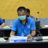 ประชุมคณะกรรมการพัฒนาท้องถิ่น เพื่อพิจารณาร่างแผนการดำเนินงานประจำปีงบประมาณ พ.ศ. ๒๕๖๖