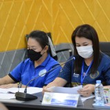 ประชุมคณะกรรมการพัฒนาท้องถิ่น เพื่อพิจารณาร่างแผนการดำเนินงานประจำปีงบประมาณ พ.ศ. ๒๕๖๖