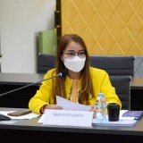 ประชุมคณะกรรมการพัฒนาท้องถิ่น เพื่อพิจารณาร่างแผนการดำเนินงานประจำปีงบประมาณ พ.ศ. ๒๕๖๖