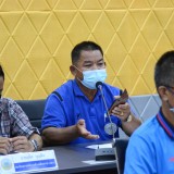 ประชุมคณะกรรมการพัฒนาท้องถิ่น เพื่อพิจารณาร่างแผนการดำเนินงานประจำปีงบประมาณ พ.ศ. ๒๕๖๖