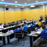 ประชุมคณะกรรมการพัฒนาท้องถิ่น เพื่อพิจารณาร่างแผนการดำเนินงานประจำปีงบประมาณ พ.ศ. ๒๕๖๖