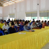 โครงการอบรมให้ความรู้ทางกฎหมายที่เกี่ยวข้องกับเทศบาล