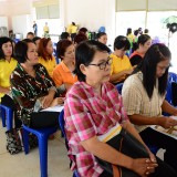 โครงการอบรมให้ความรู้ทางกฎหมายที่เกี่ยวข้องกับเทศบาล