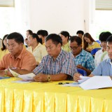 โครงการอบรมให้ความรู้ทางกฎหมายที่เกี่ยวข้องกับเทศบาล