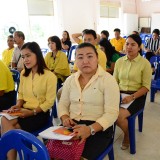 โครงการอบรมให้ความรู้ทางกฎหมายที่เกี่ยวข้องกับเทศบาล