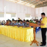 โครงการอบรมให้ความรู้ทางกฎหมายที่เกี่ยวข้องกับเทศบาล