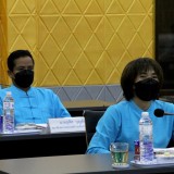 ประชุมสภาเทศบาลตำบลสันทราย สมัยสามัญ สมัยที่ ๑ ครั้งที่ ๒ ประจำปี พ.ศ. ๒๕๖๕