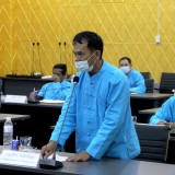 ประชุมสภาเทศบาลตำบลสันทราย สมัยสามัญ สมัยที่ ๑ ครั้งที่ ๒ ประจำปี พ.ศ. ๒๕๖๕