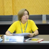 การประชุมคณะกรรมการช่วยเหลือประชาชนของเทศบาลตำบลสันทราย ครั้งที่ ๑ ประจำปี พ.ศ. ๒๕๖๖