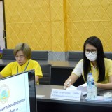 การประชุมคณะกรรมการช่วยเหลือประชาชนของเทศบาลตำบลสันทราย ครั้งที่ ๑ ประจำปี พ.ศ. ๒๕๖๖
