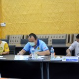 การประชุมคณะกรรมการช่วยเหลือประชาชนของเทศบาลตำบลสันทราย ครั้งที่ ๑ ประจำปี พ.ศ. ๒๕๖๖