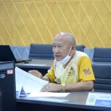 การประชุมคณะกรรมการช่วยเหลือประชาชนของเทศบาลตำบลสันทราย ครั้งที่ ๑ ประจำปี พ.ศ. ๒๕๖๖