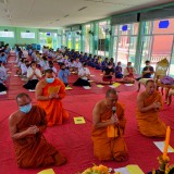 โครงการฝึกอบรมคุณธรรมจริยธรรมสำหรับเยาวชน ประจำปีงบประมาณ ๒๕๖๕