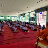 โครงการฝึกอบรมคุณธรรมจริยธรรมสำหรับเยาวชน ประจำปีงบประมาณ ๒๕๖๕