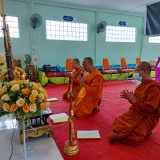 โครงการฝึกอบรมคุณธรรมจริยธรรมสำหรับเยาวชน ประจำปีงบประมาณ ๒๕๖๕