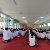 โครงการฝึกอบรมคุณธรรมจริยธรรมสำหรับเยาวชน ประจำปีงบประมาณ ๒๕๖๕