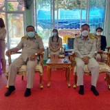 โครงการฝึกอบรมคุณธรรมจริยธรรมสำหรับเยาวชน ประจำปีงบประมาณ ๒๕๖๕