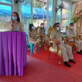 โครงการฝึกอบรมคุณธรรมจริยธรรมสำหรับเยาวชน ประจำปีงบประมาณ ๒๕๖๕