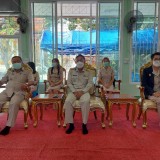 โครงการฝึกอบรมคุณธรรมจริยธรรมสำหรับเยาวชน ประจำปีงบประมาณ ๒๕๖๕