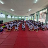 โครงการฝึกอบรมคุณธรรมจริยธรรมสำหรับเยาวชน ประจำปีงบประมาณ ๒๕๖๕