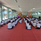 โครงการฝึกอบรมคุณธรรมจริยธรรมสำหรับเยาวชน ประจำปีงบประมาณ ๒๕๖๕