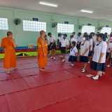 โครงการฝึกอบรมคุณธรรมจริยธรรมสำหรับเยาวชน ประจำปีงบประมาณ ๒๕๖๕