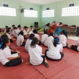 โครงการฝึกอบรมคุณธรรมจริยธรรมสำหรับเยาวชน ประจำปีงบประมาณ ๒๕๖๕