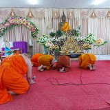 โครงการฝึกอบรมคุณธรรมจริยธรรมสำหรับเยาวชน ประจำปีงบประมาณ ๒๕๖๕