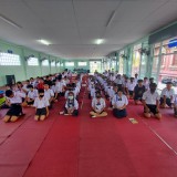 โครงการฝึกอบรมคุณธรรมจริยธรรมสำหรับเยาวชน ประจำปีงบประมาณ ๒๕๖๕